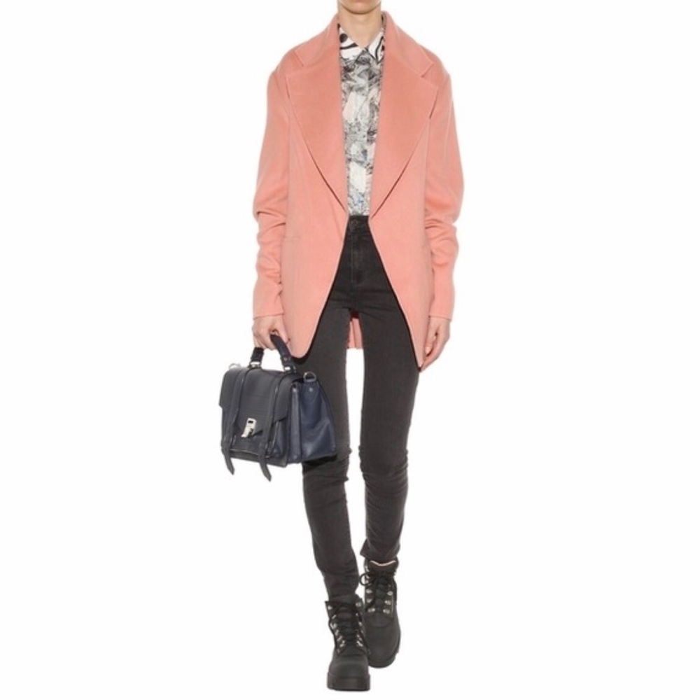 Acne wool/cashmere coat